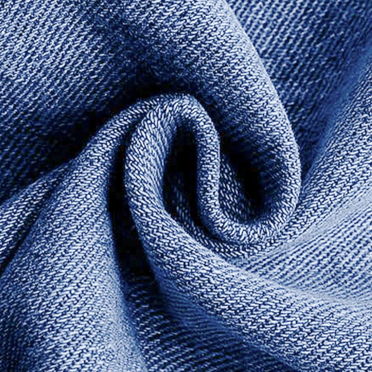 Washed High-Waisted Flared Stretch Jeans