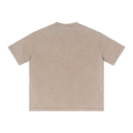 Stone Wash Vintage Baggy Tee 285gsm