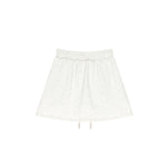Women's Heavyweight Drawstring Skirt 440gsm