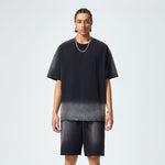 Heavyweight Gradient Baggy T Shirt 250gsm