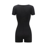Vintage Washed Slim Fit Bodysuit Tee