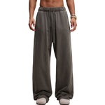 Heavyweight Washed Cotton Baggy Sweatpants
