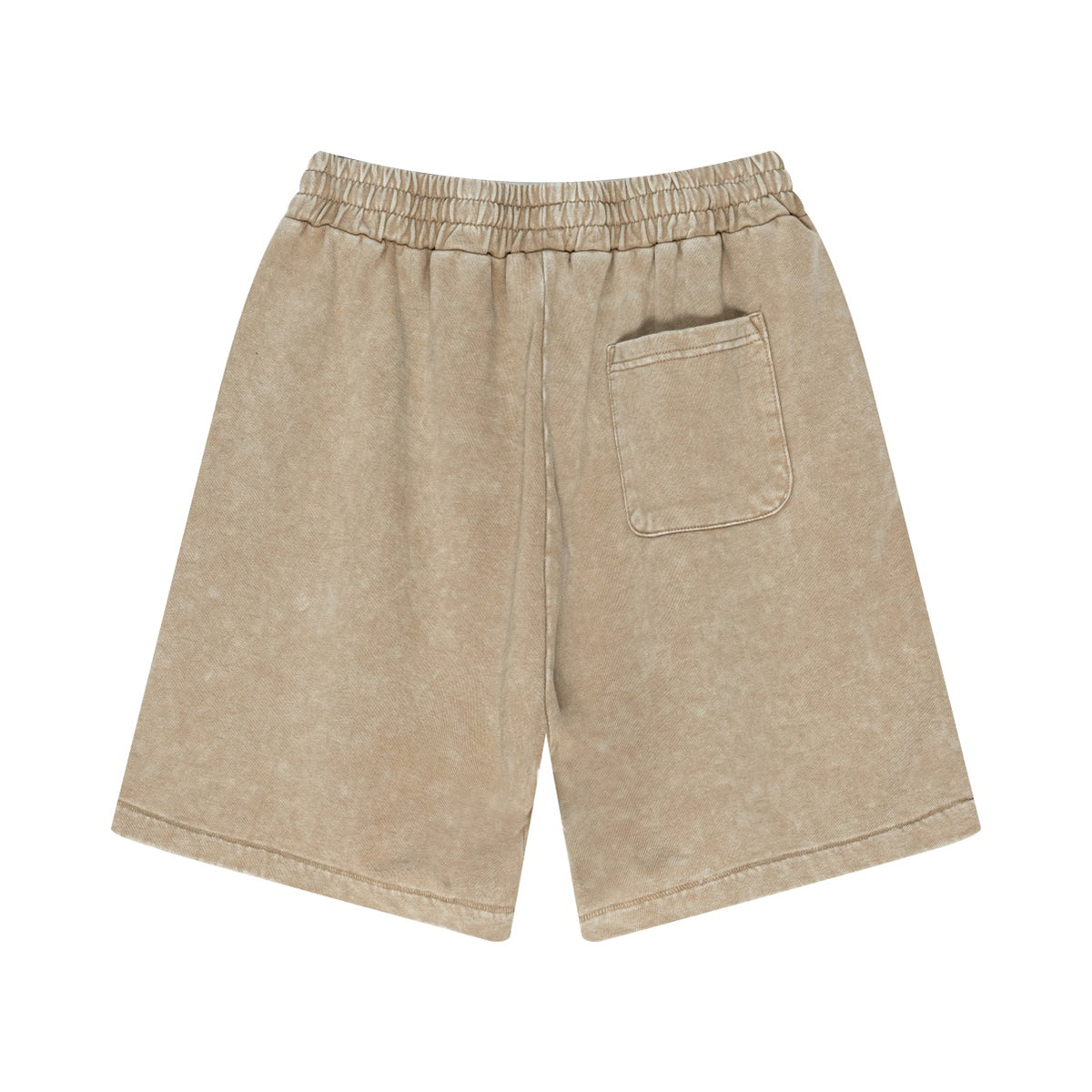 Vintage Wash Loose Fit Jogger Shorts