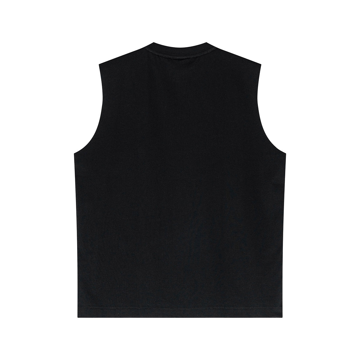 Quick Dry Raw Edge Muscle Tank 210gsm