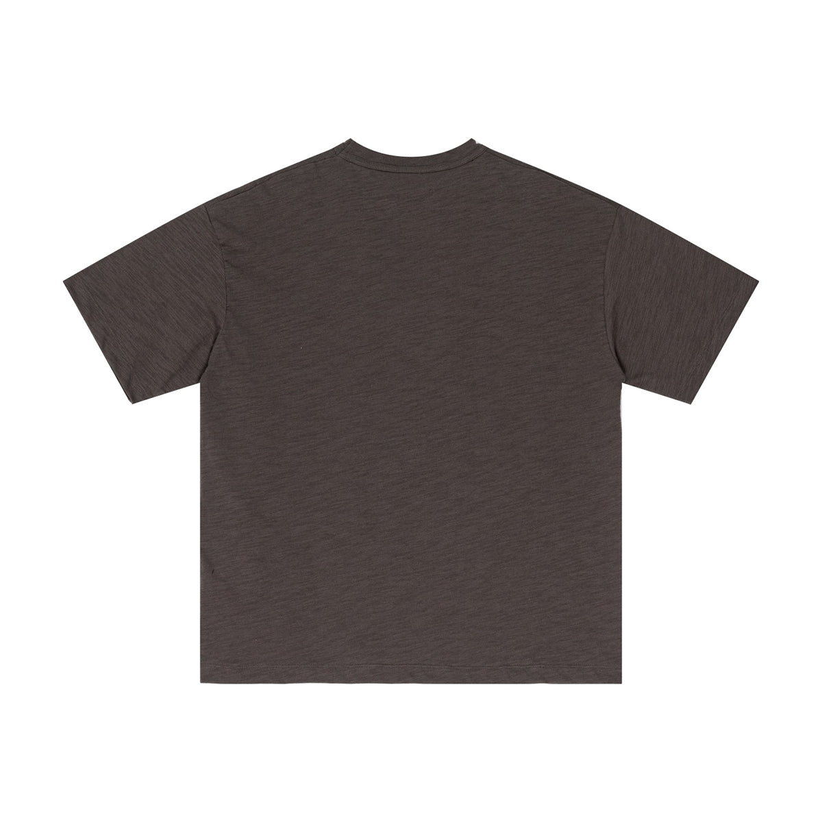 Solid Color Baggy Cotton T Shirt 190gsm