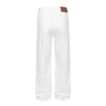 Essential Relaxed Straight-Leg Cotton Pants