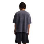 Vintage Washed Patchwork Cotton Tee 285gsm