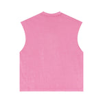 Camiseta sin mangas Raw Edge Destructive Muscle de 275 g/m²