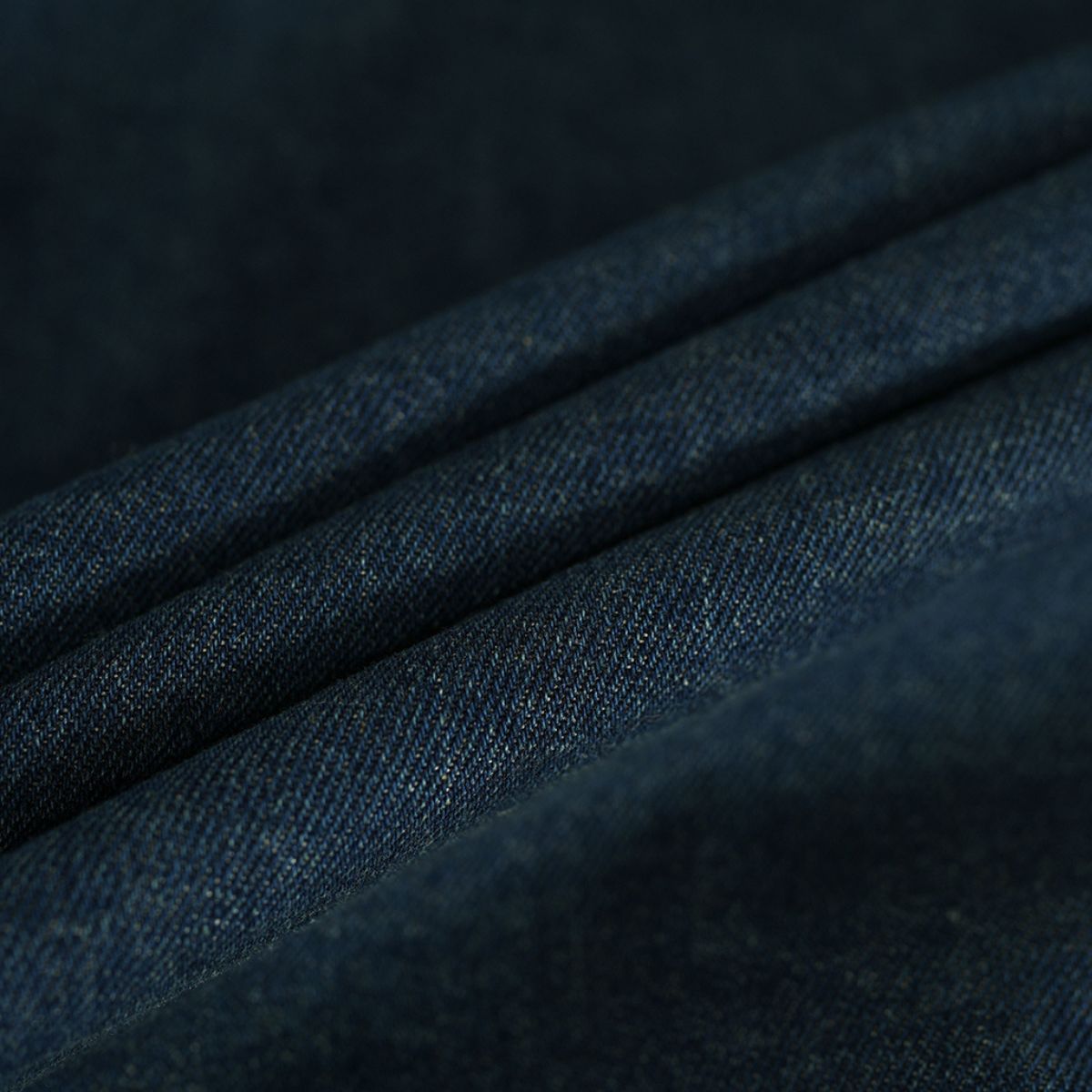 Short-Sleeve Button-Front Denim Shirt