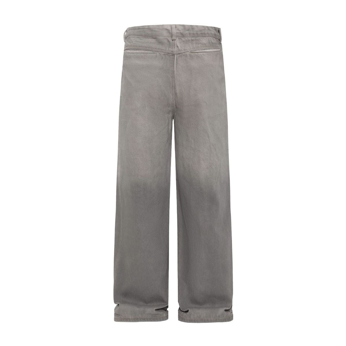Vintage Washed Spray-Dyed Relaxed Straight-Leg Jeans