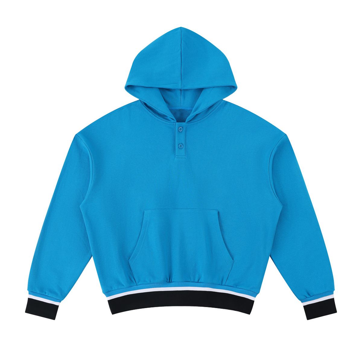 400G Heavyweight Cotton Zip Hoodie
