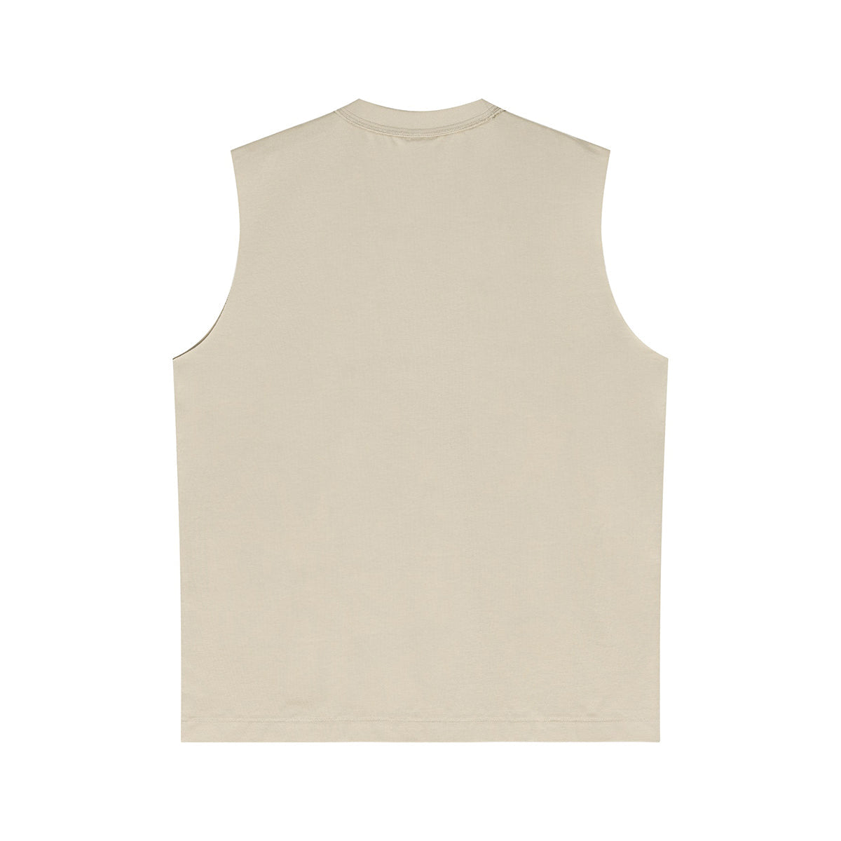Quick Dry Raw Edge Muscle Tank 210gsm