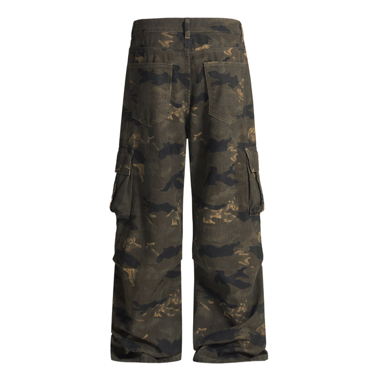 Multi Pocket Cargo Pants