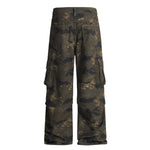 Multi Pocket Cargo Pants