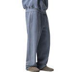 Vintage Wash Straight-Leg Fleece Sweatpants