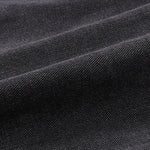 Relaxed Faded Denim Ripped Jacket