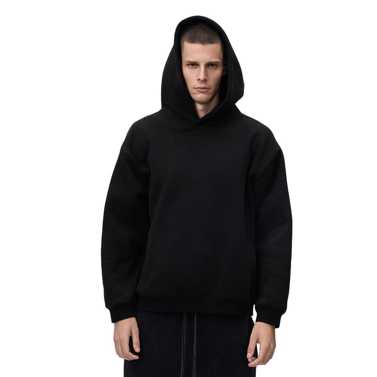 Heavyweight Boxy Fit Fleece Hoodie