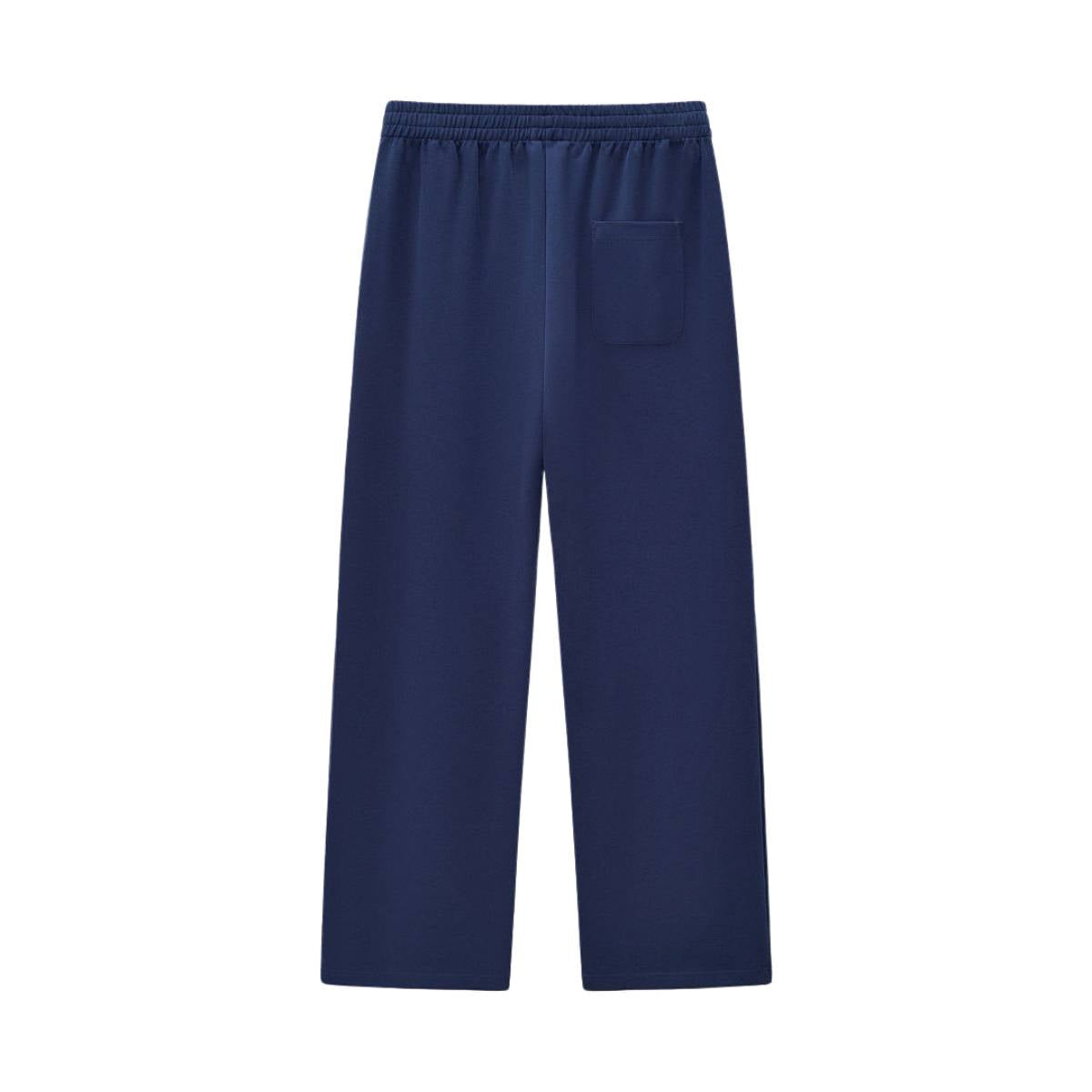 Retro Varsity Stripe Baggy Pants