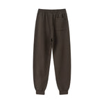 Men's Solid Color Tapered Trousers-INNBLAC Fashion Apparel