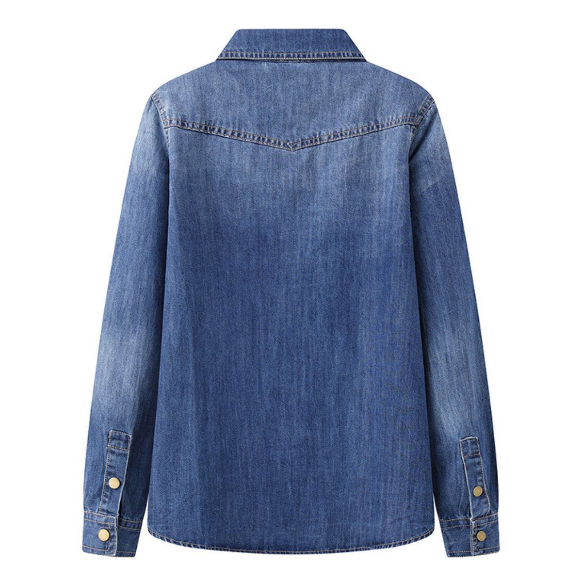 Women's Retro Casual Loose Lapel Shirt