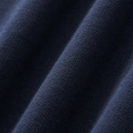 Retro Striped Collar Pullover Sweatshirt