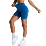 High-Rise Seamless Running Shorts