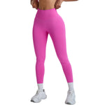 High-Rise Seamless Workout Leggings