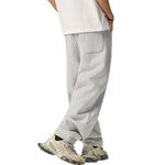 Solid Color Harem Fleece Sweatpants