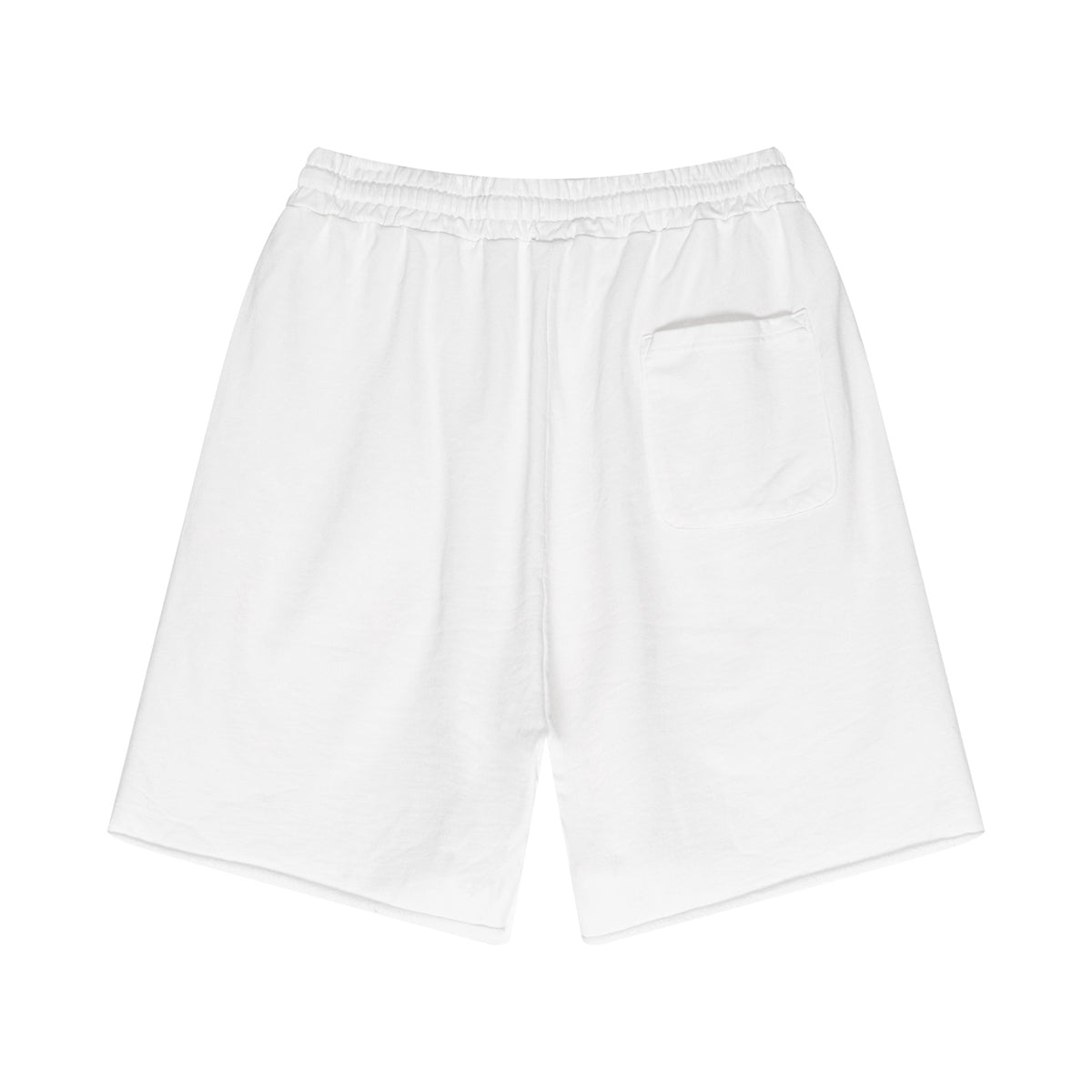 Raw Edge Destructive Short Pants