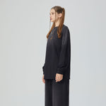 Loose Fit Gradient Cotton Sweatshirt 360gsm