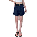 Women's Self-Cuffed Denim Shorts