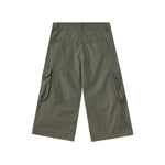 Vintage Multi-Pocket Cargo Baggy Shorts