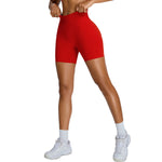 High-Waisted Quick Dry Workout Shorts
