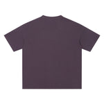 Ice Mint Cotton Cooling Fragrance Loose Fit Crew Neck Tee
