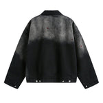 Men's Denim Jacket Vintage Streetwear Vibe