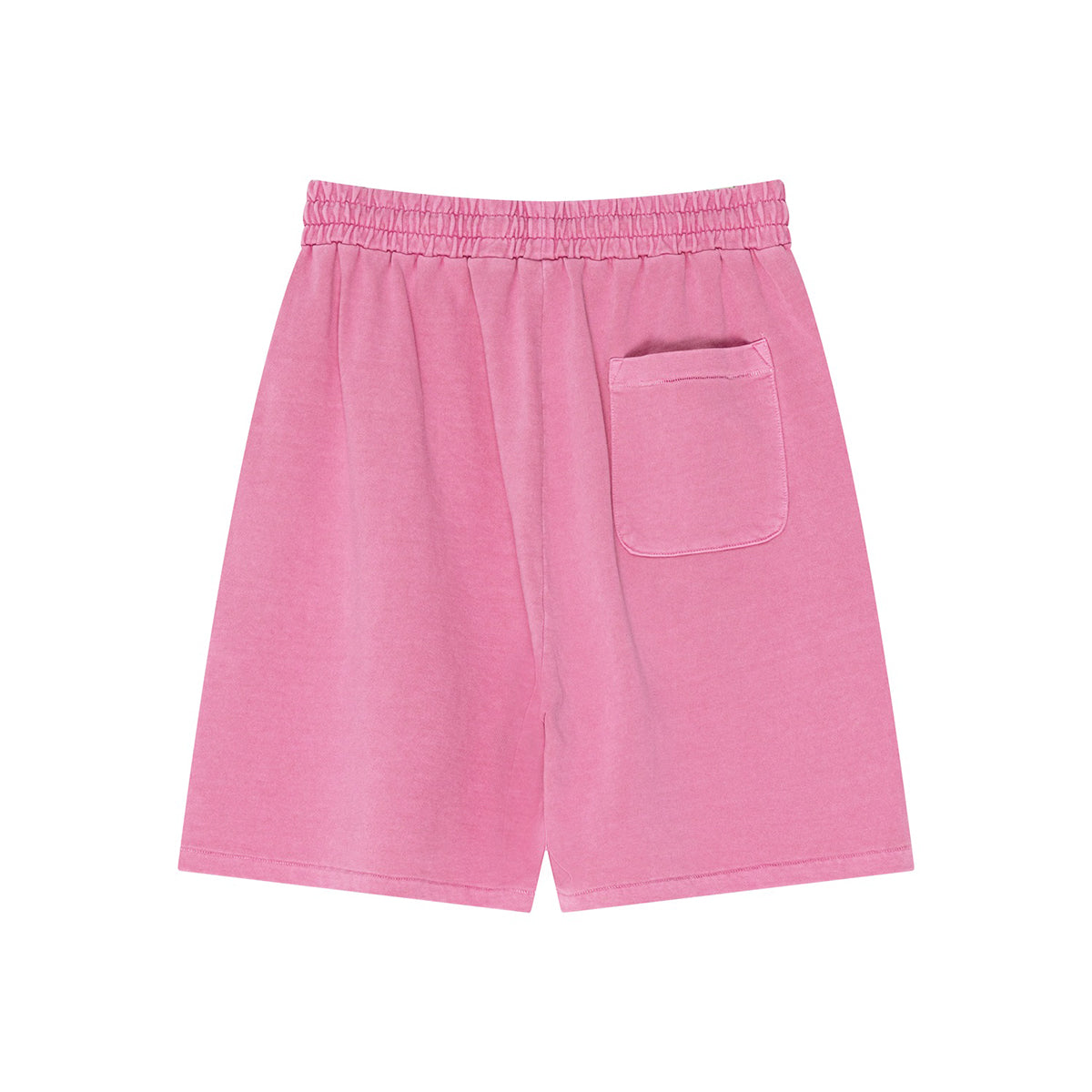 Washed Loose Fit Short Pants