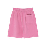 Washed Loose Fit Short Pants