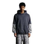 Branch Camo Two-Layer Sleeve Fleece Hoodie