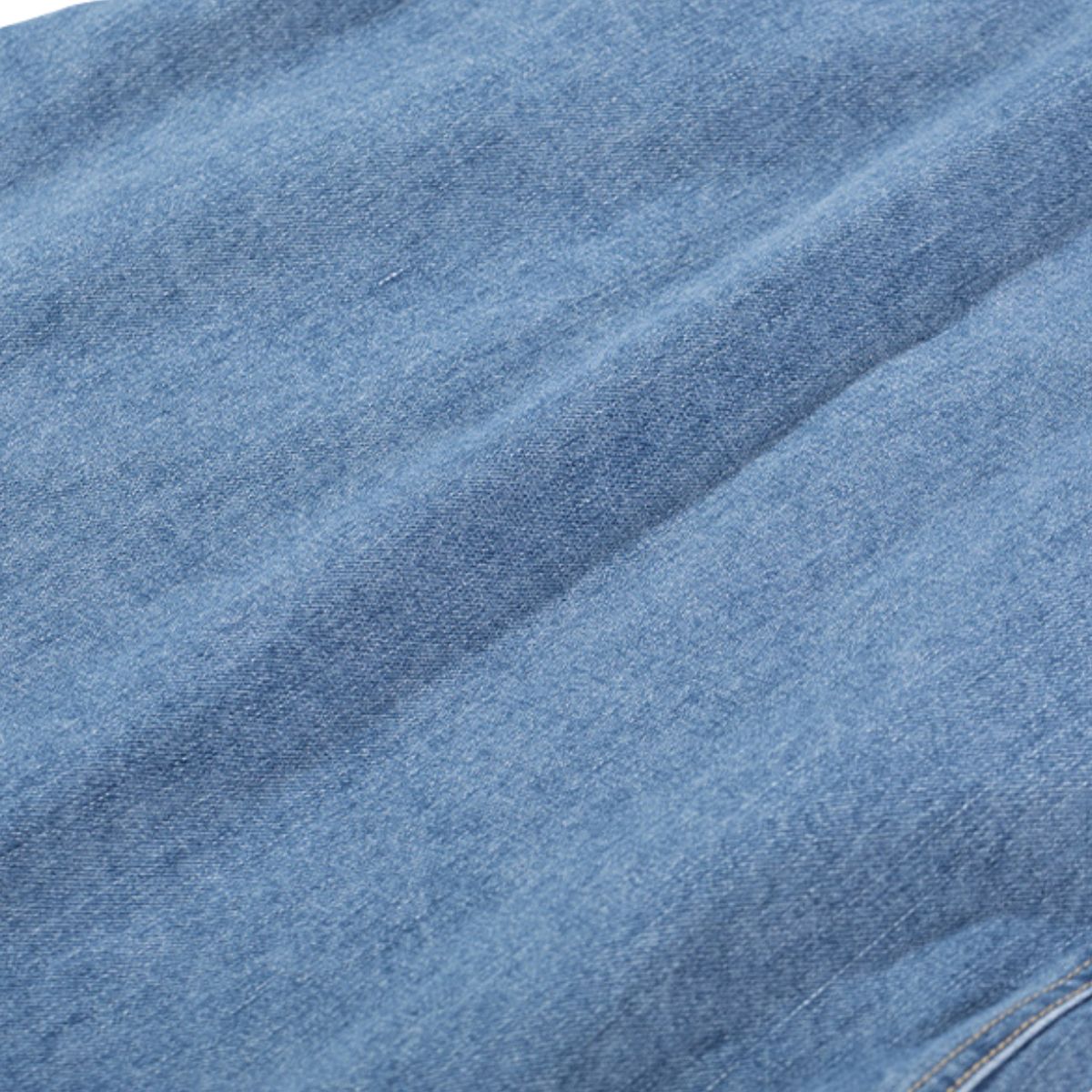 Women's Denim Bow Strappy Mini Dress