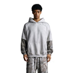 Branch Camo Sleeve Spray-Dyed Fleece Hoodie