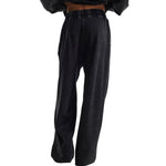 Vintage Wash Cotton Patchwork Sweatpants