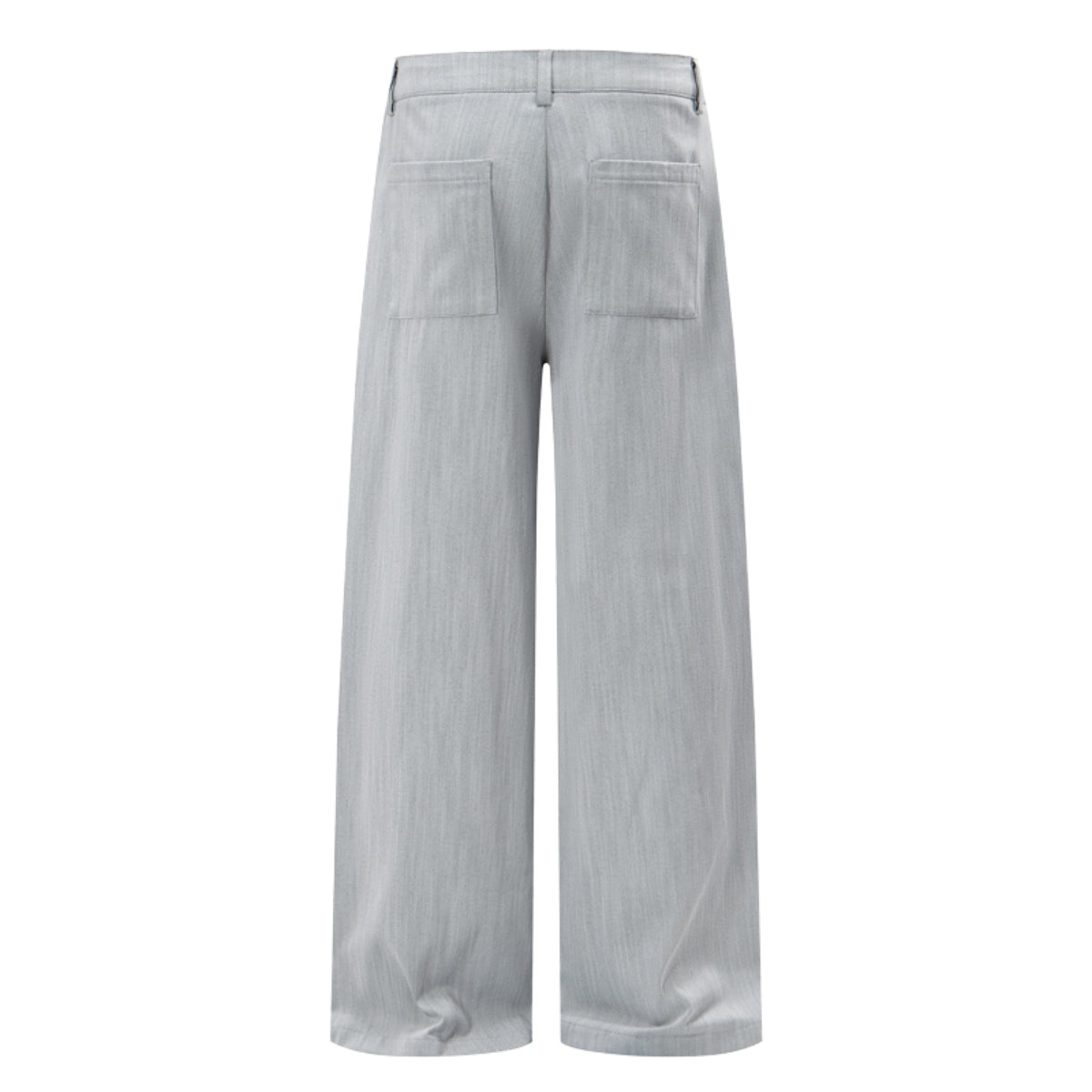 American Vintage Pleated Wide-Leg Pants