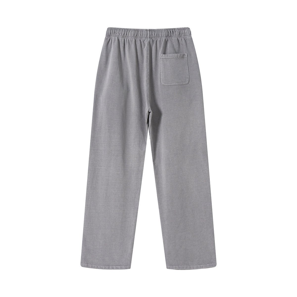 Heavyweight Washed Cotton Baggy Sweatpants