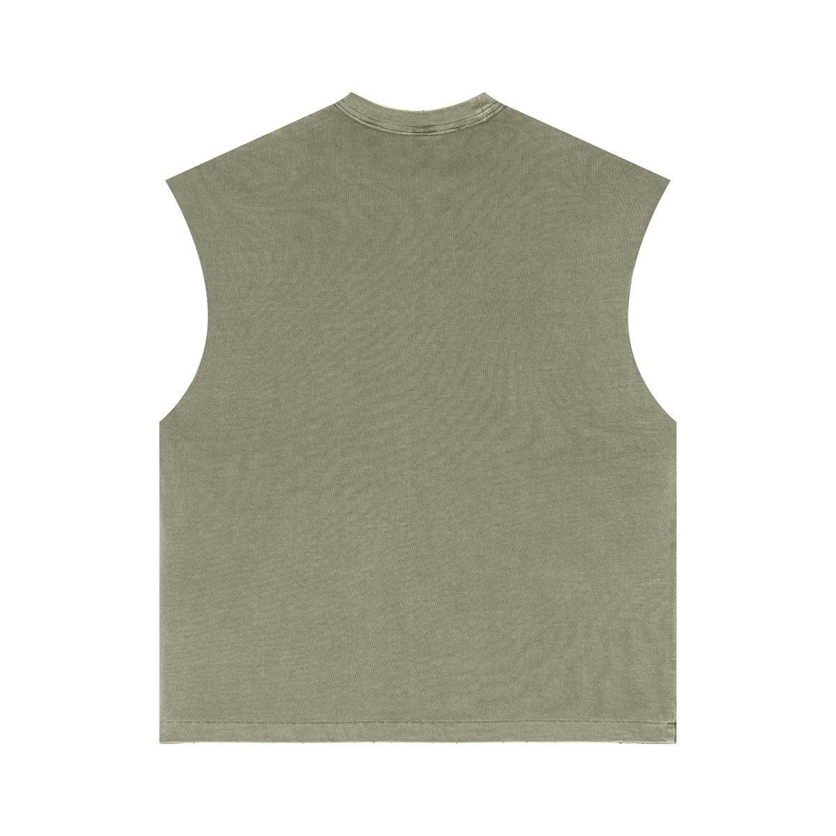 Camiseta sin mangas Raw Edge Destructive Muscle de 275 g/m²