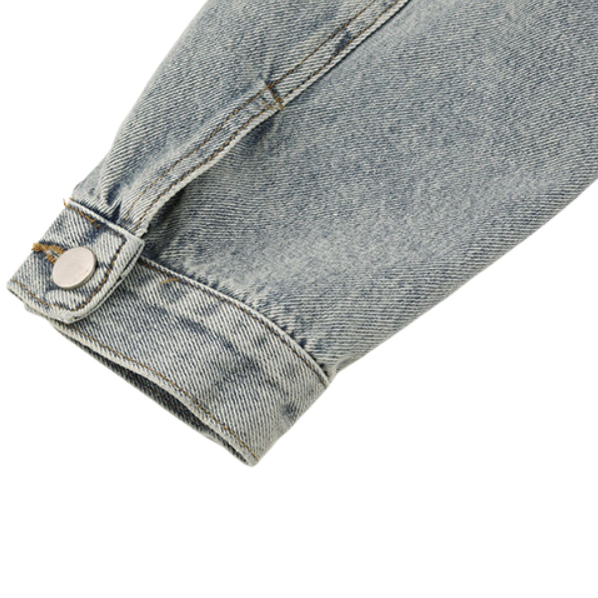 Vintage Washed Trucker Denim Jacket