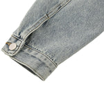 Vintage Washed Trucker Denim Jacket