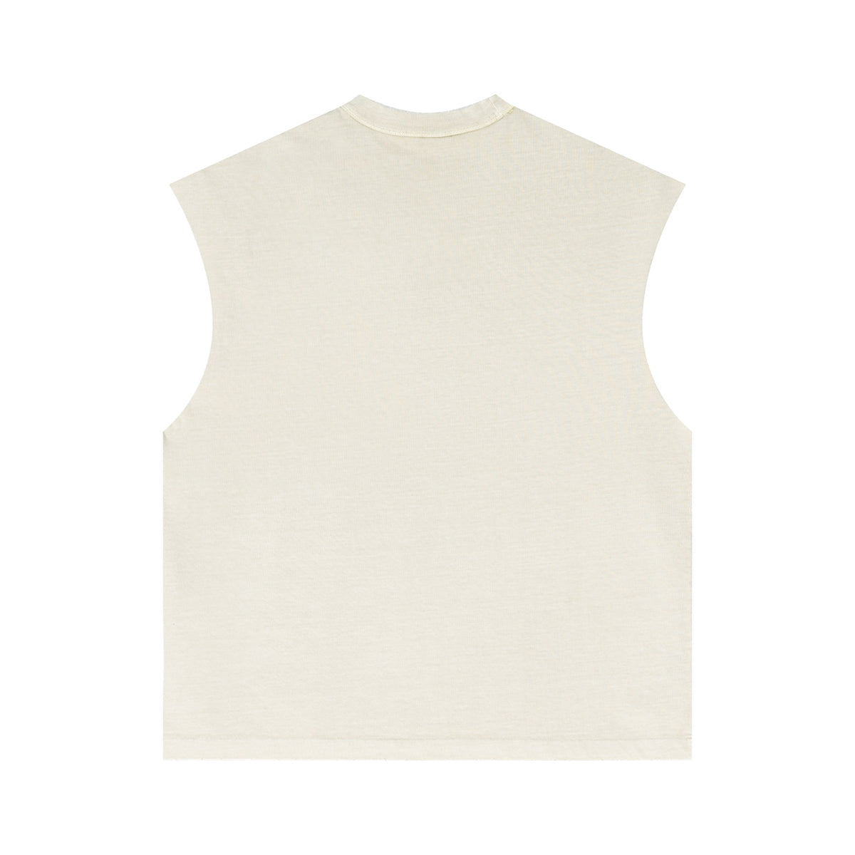 Camiseta sin mangas Raw Edge Destructive Muscle de 275 g/m²