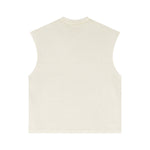 Camiseta sin mangas Raw Edge Destructive Muscle de 275 g/m²