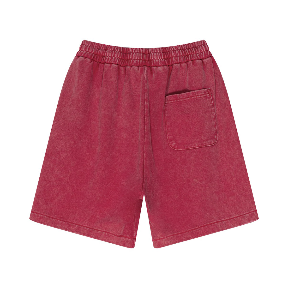 Vintage Wash Loose Fit Jogger Shorts