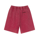 Vintage Wash Loose Fit Jogger Shorts
